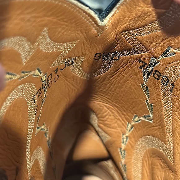 Lucchese 2000 Red Brown Men’s Leather Western Cowboy Boots Shoes **Size 9.5** - Picture 11 of 13